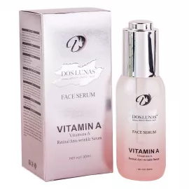 Dos Lunas Vitamin A Retinal Anti-wrinkle Face Serum 30 ml